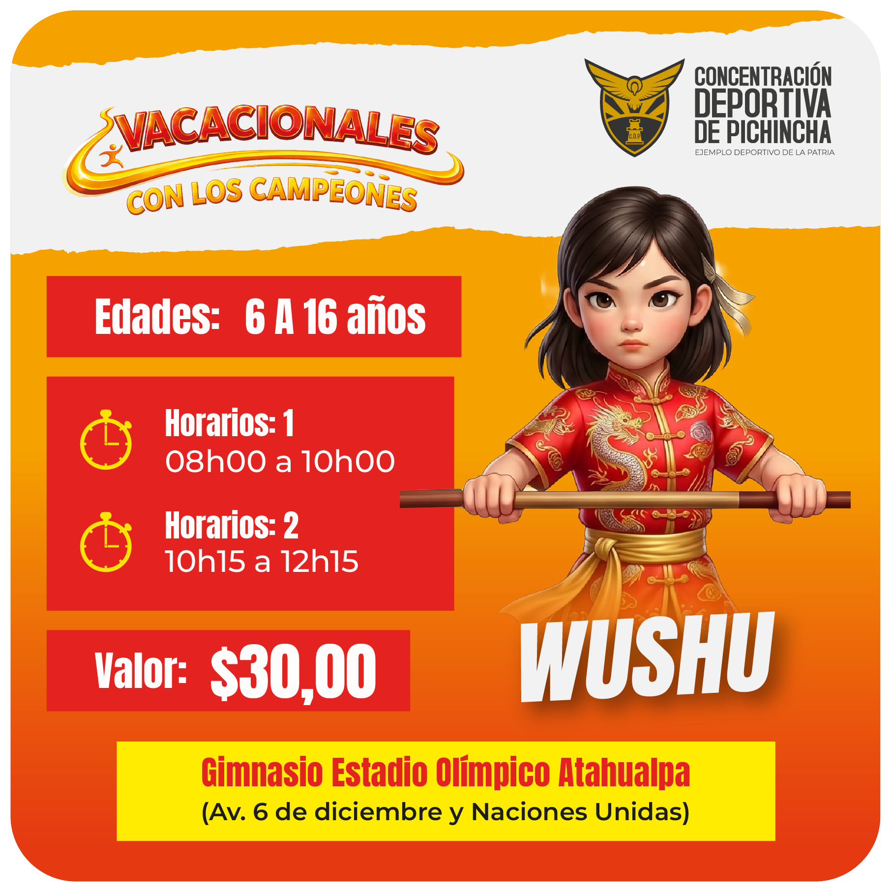 Curso Vacacional