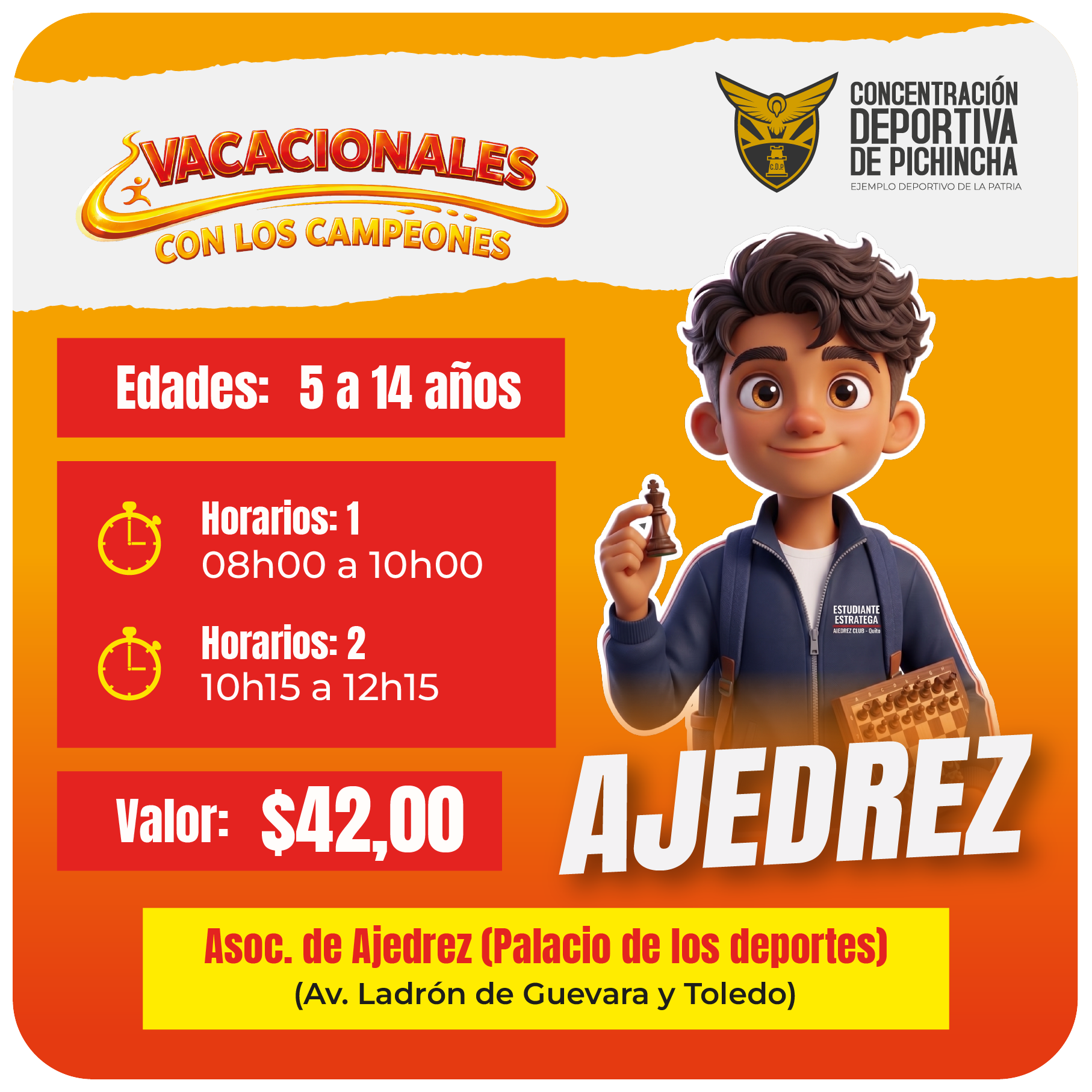 Curso Vacacional
