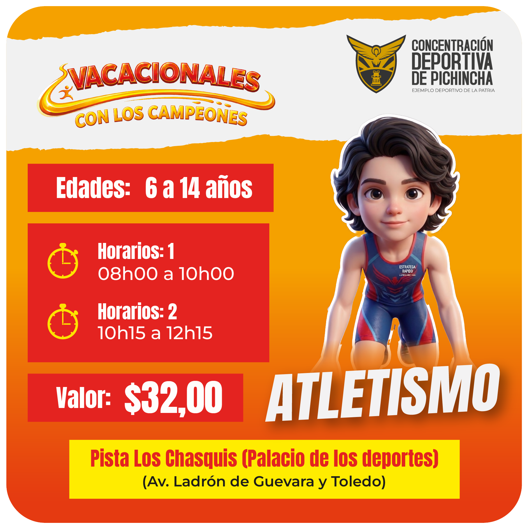 Curso Vacacional