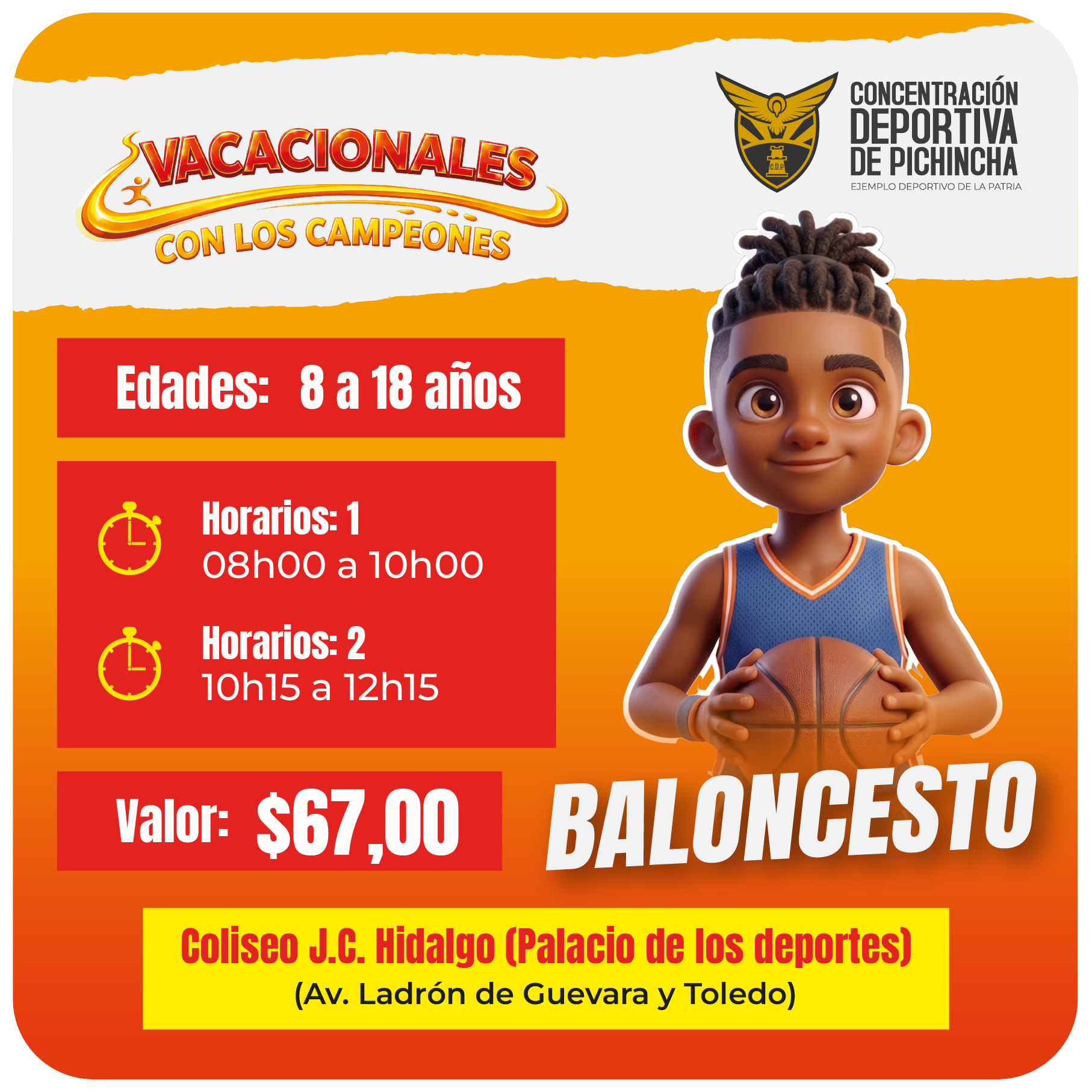 Curso Vacacional