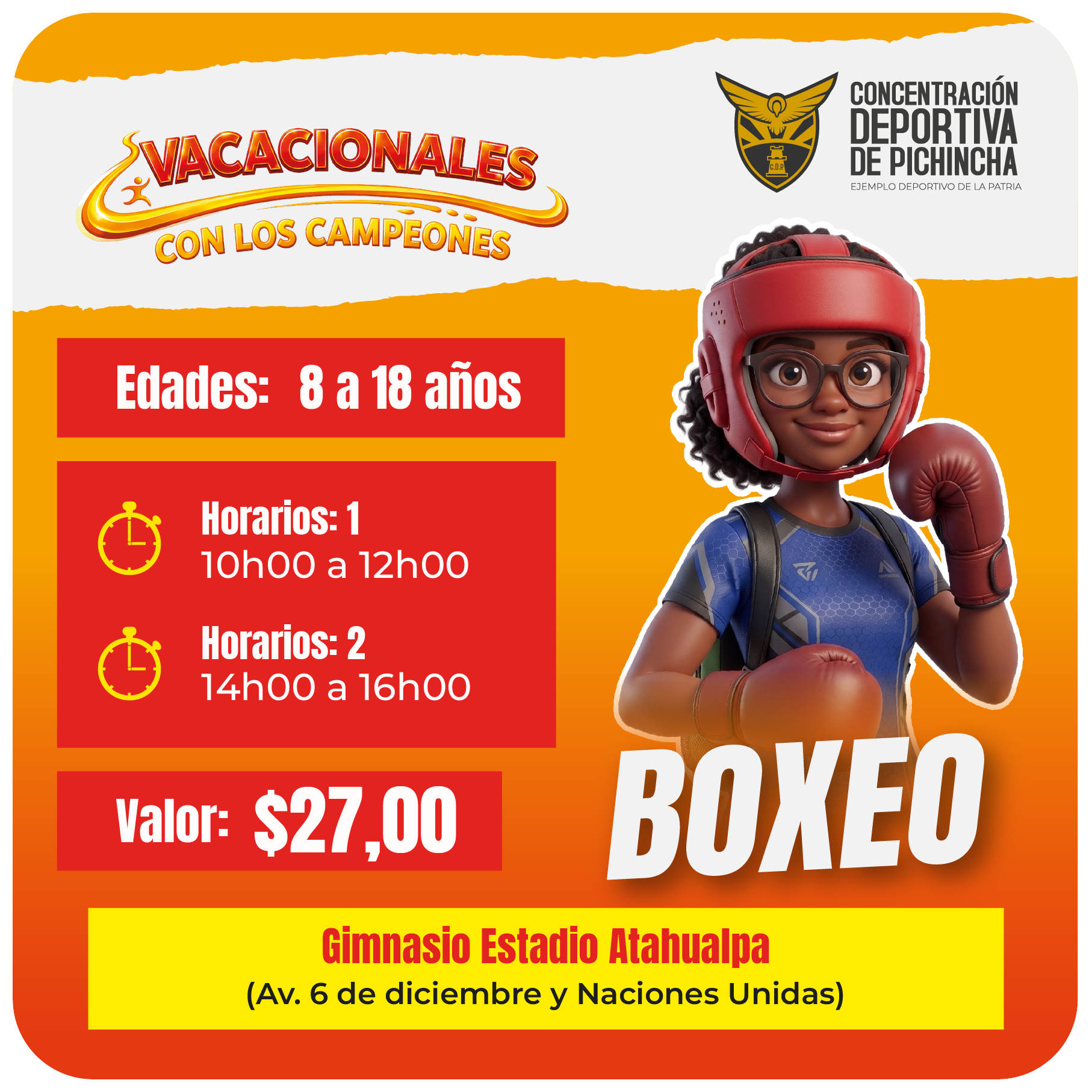Curso Vacacional