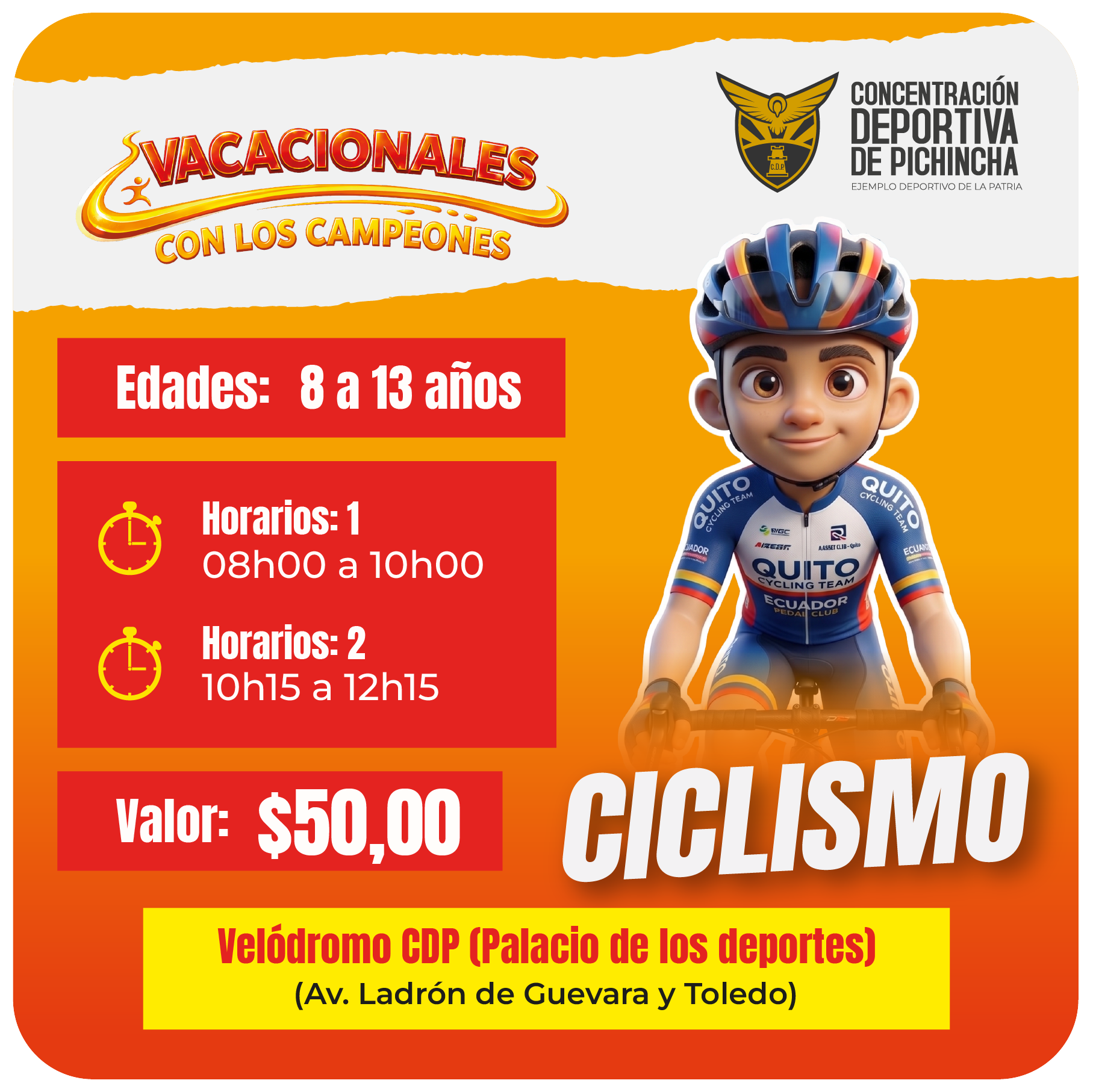 Curso Vacacional