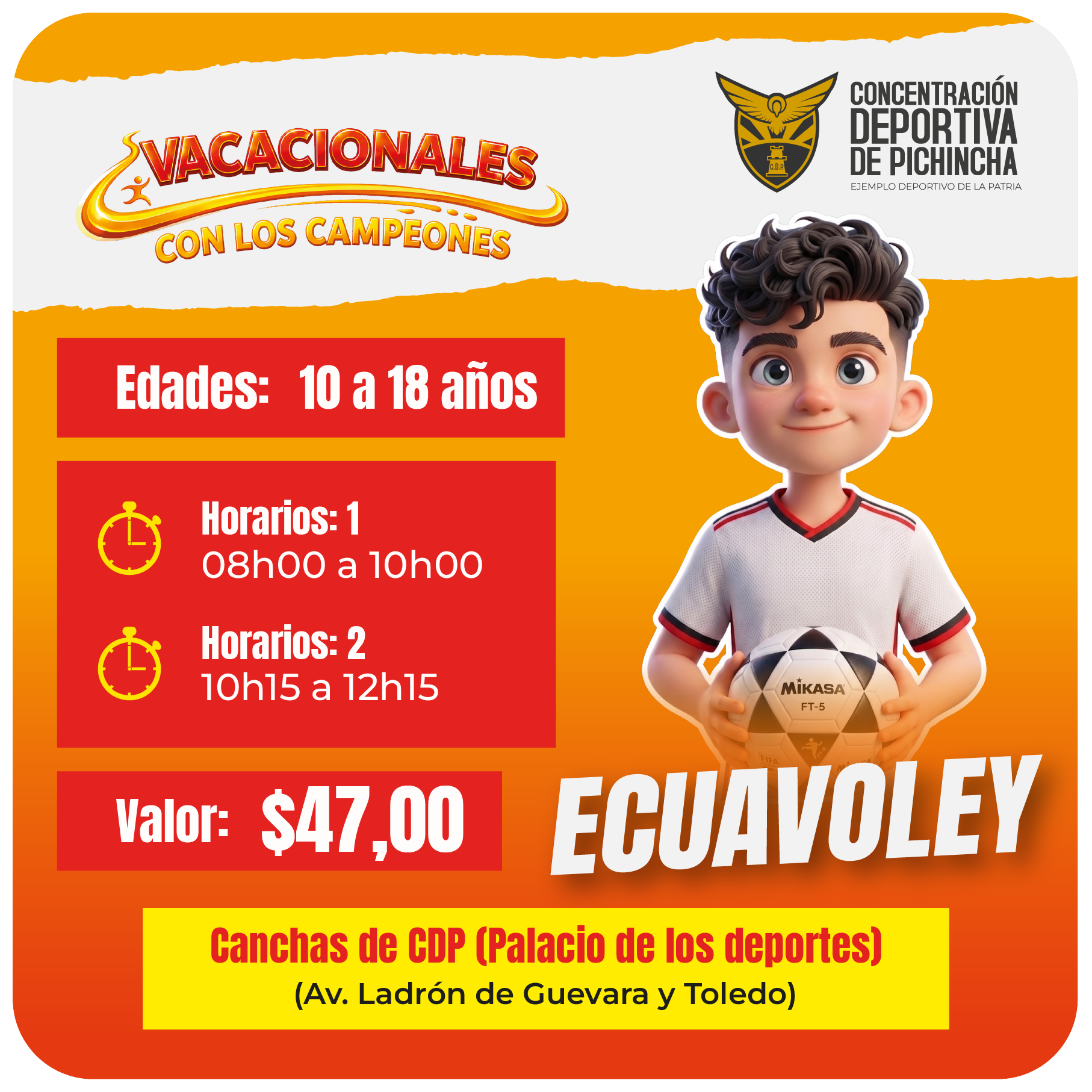 Curso Vacacional