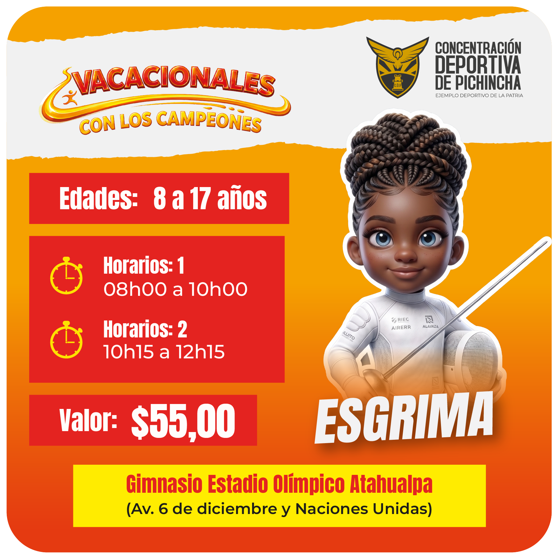 Curso Vacacional