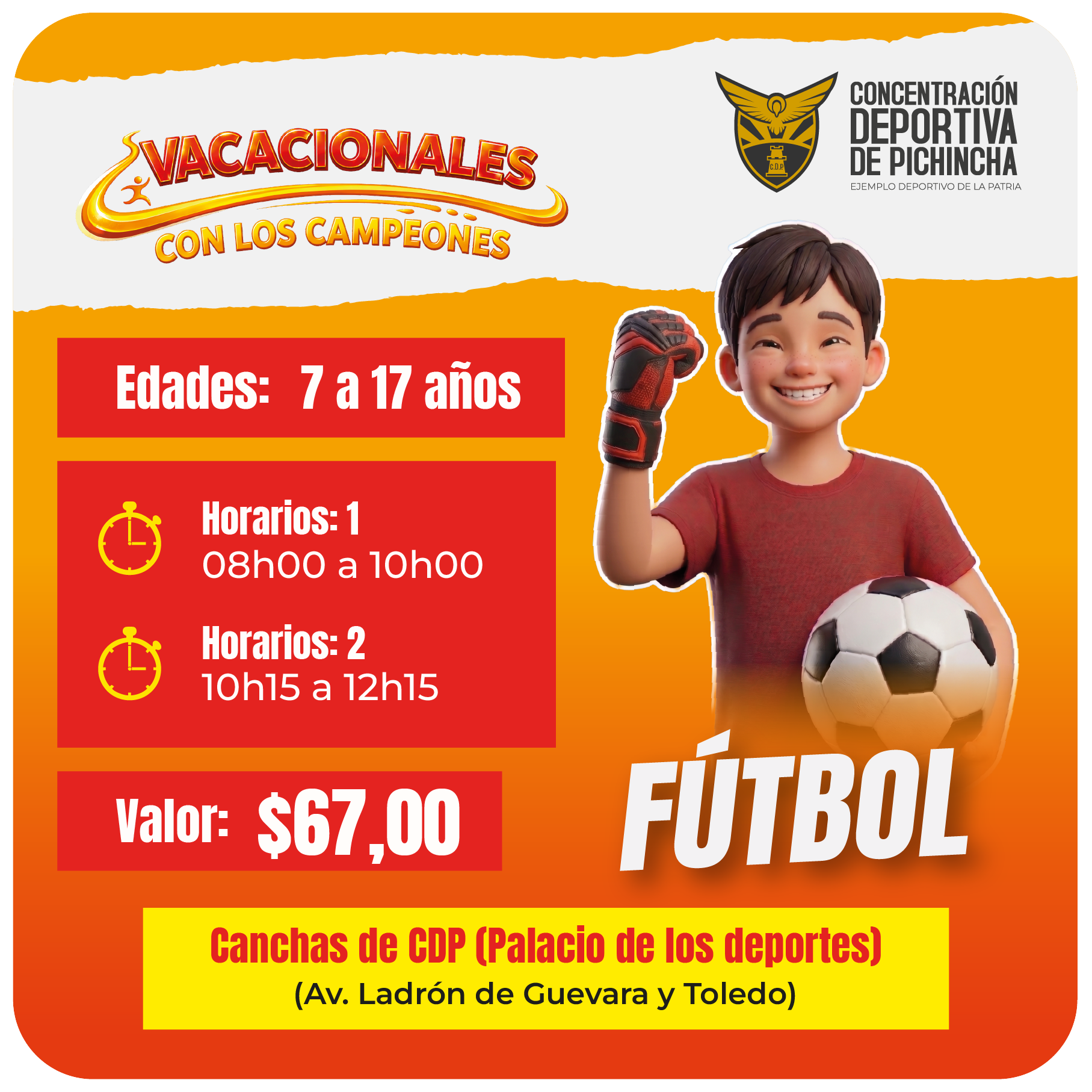Curso Vacacional