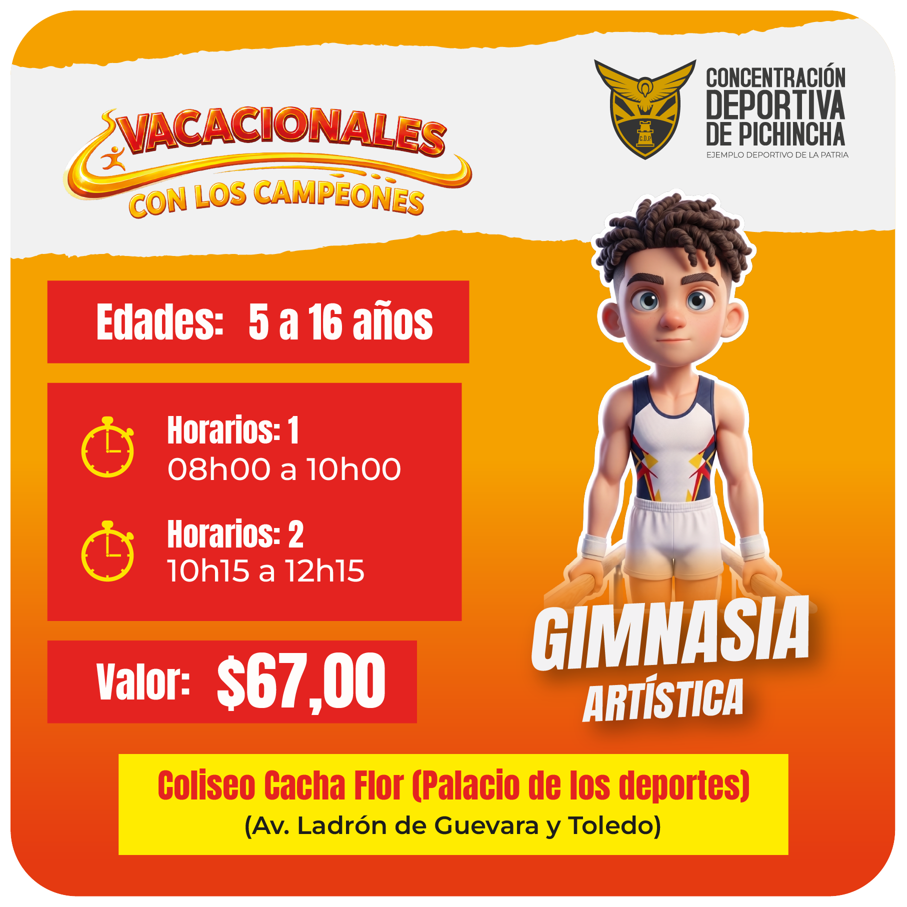 Curso Vacacional