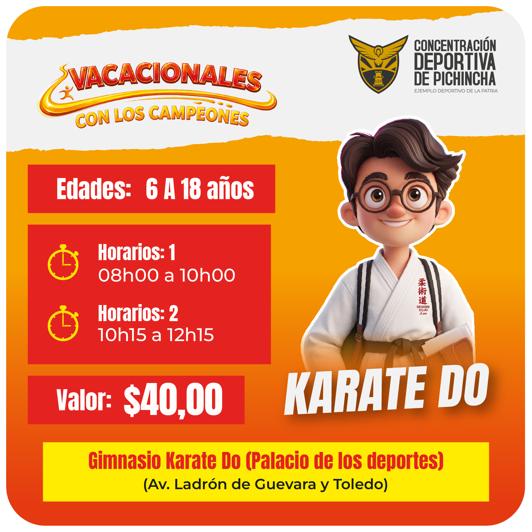 Curso Vacacional