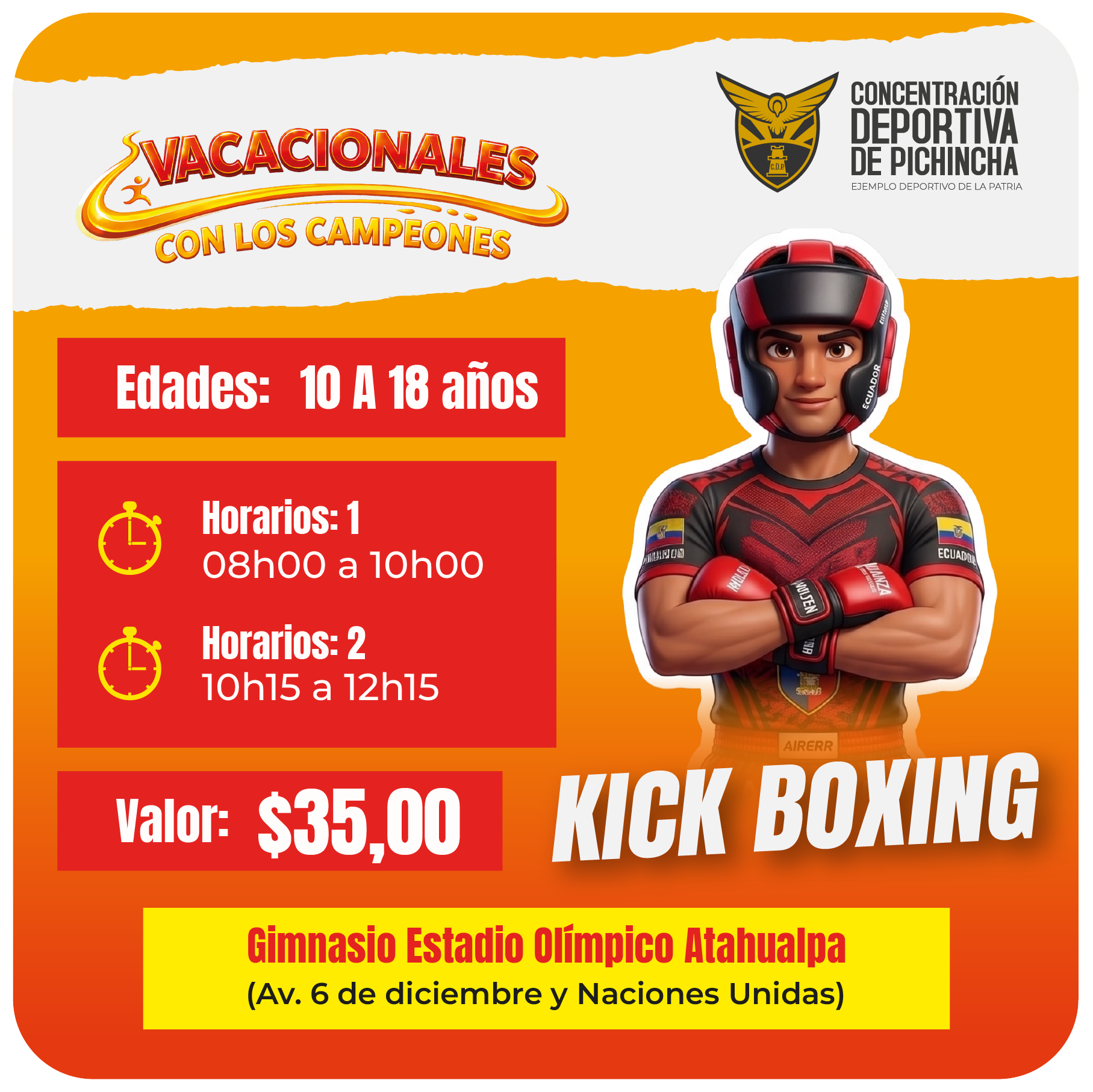 Curso Vacacional