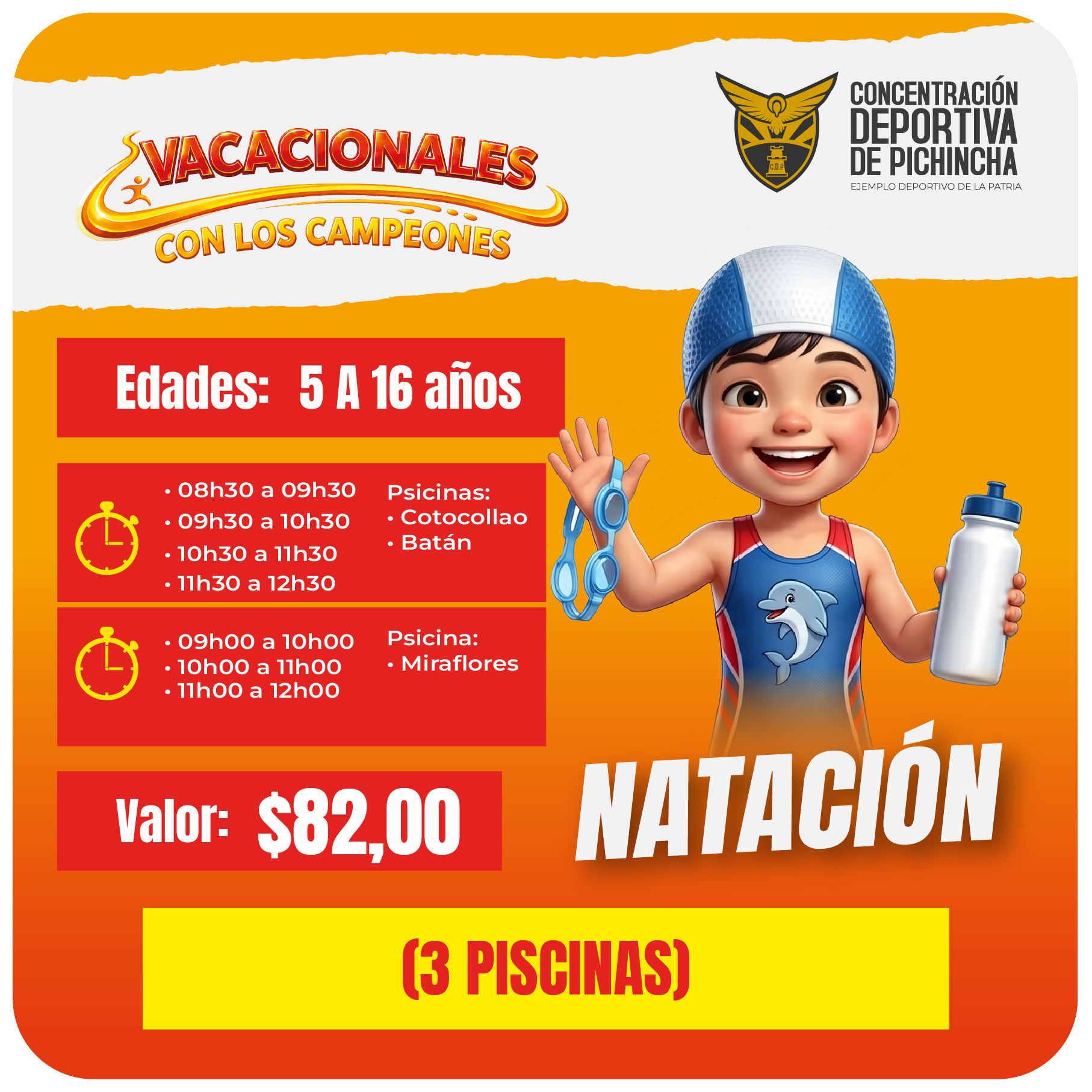 Curso Vacacional