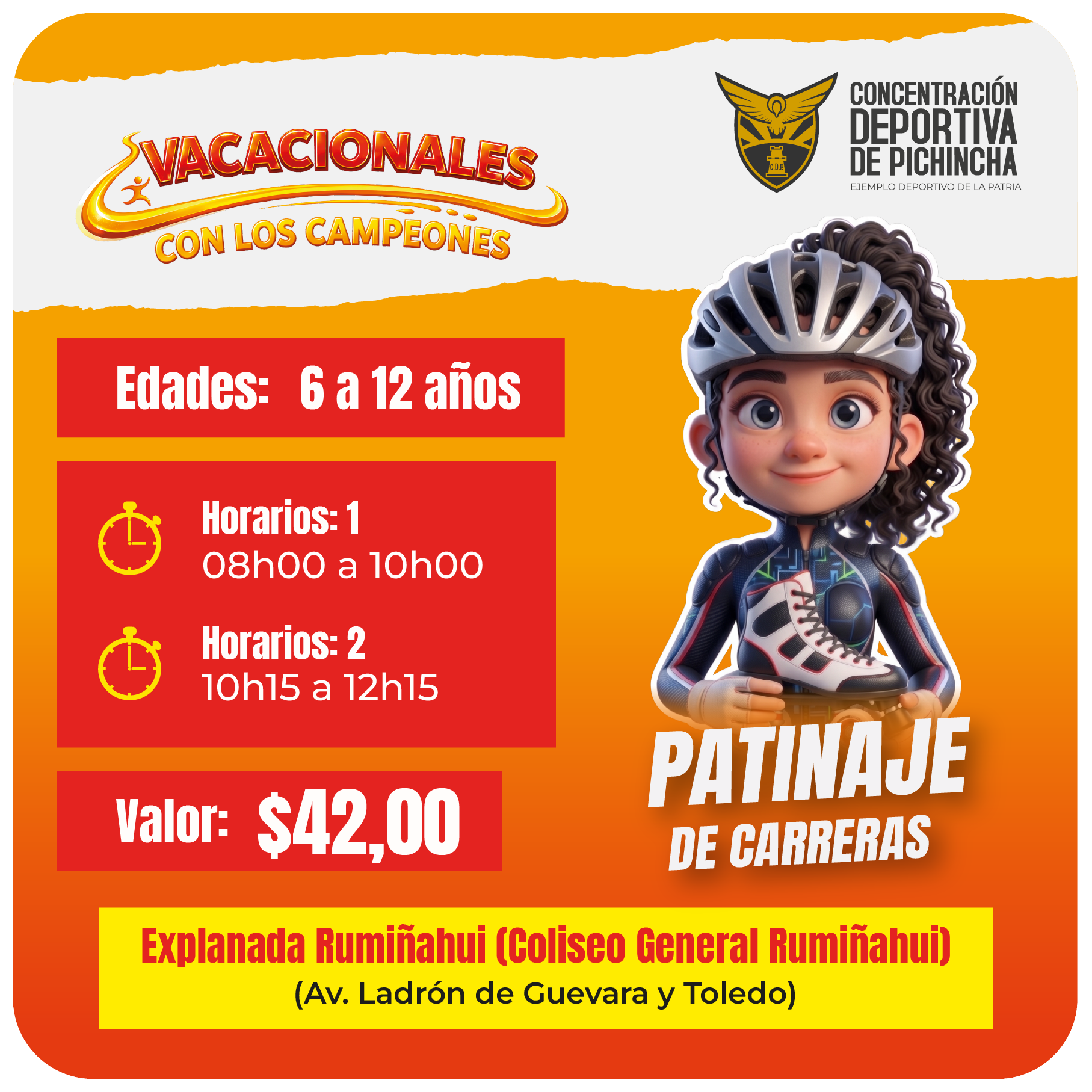 Curso Vacacional