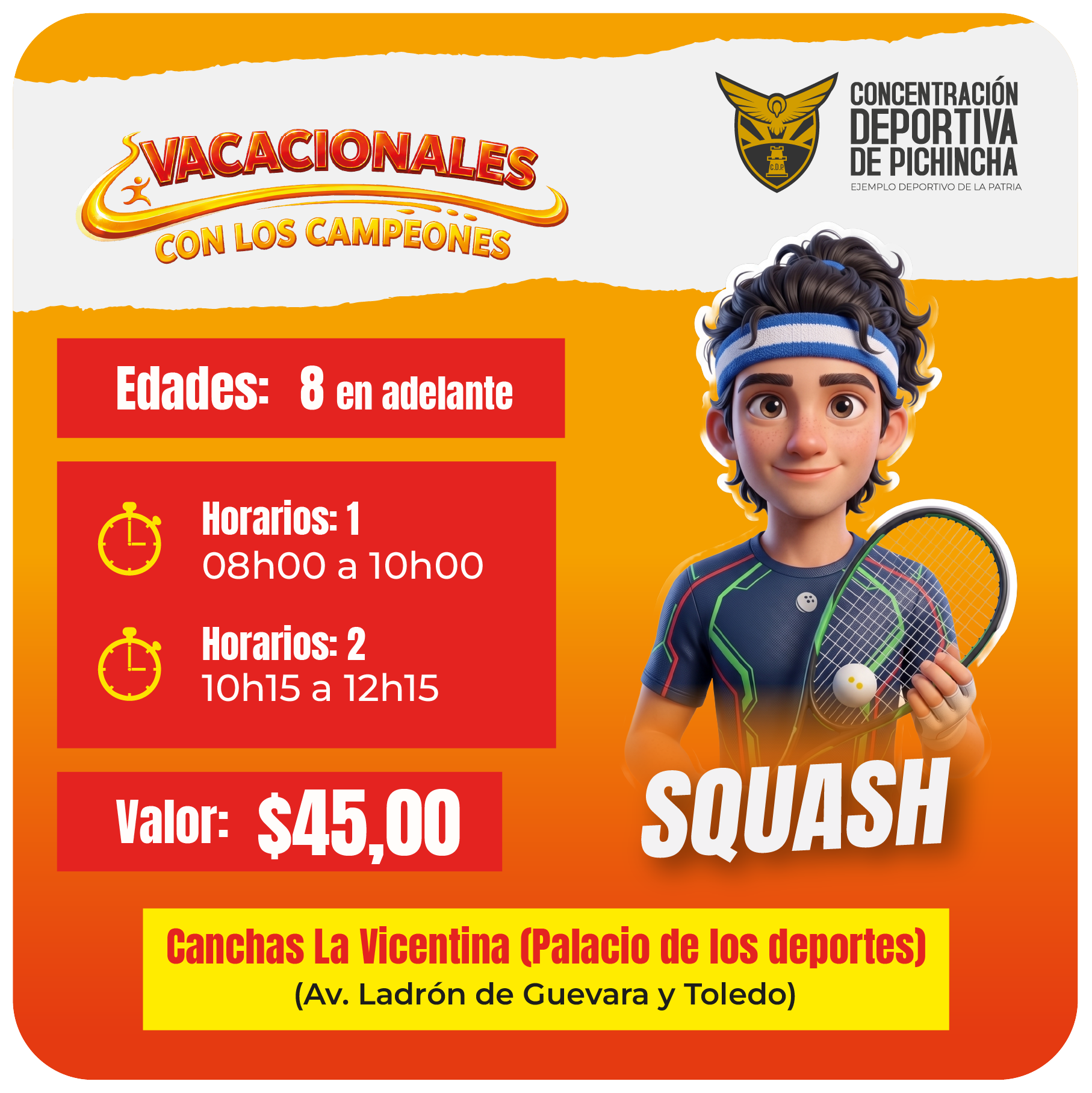 Curso Vacacional