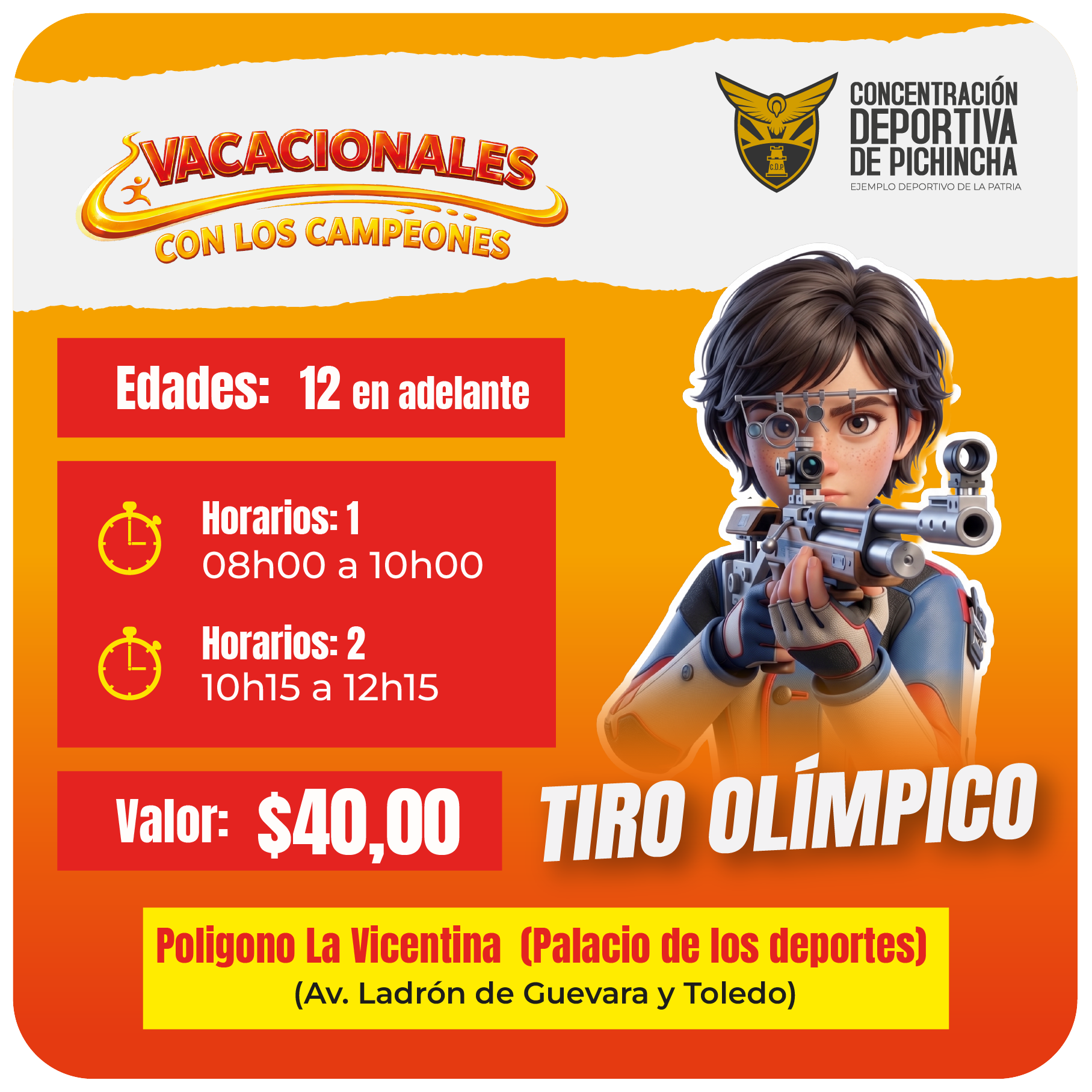 Curso Vacacional
