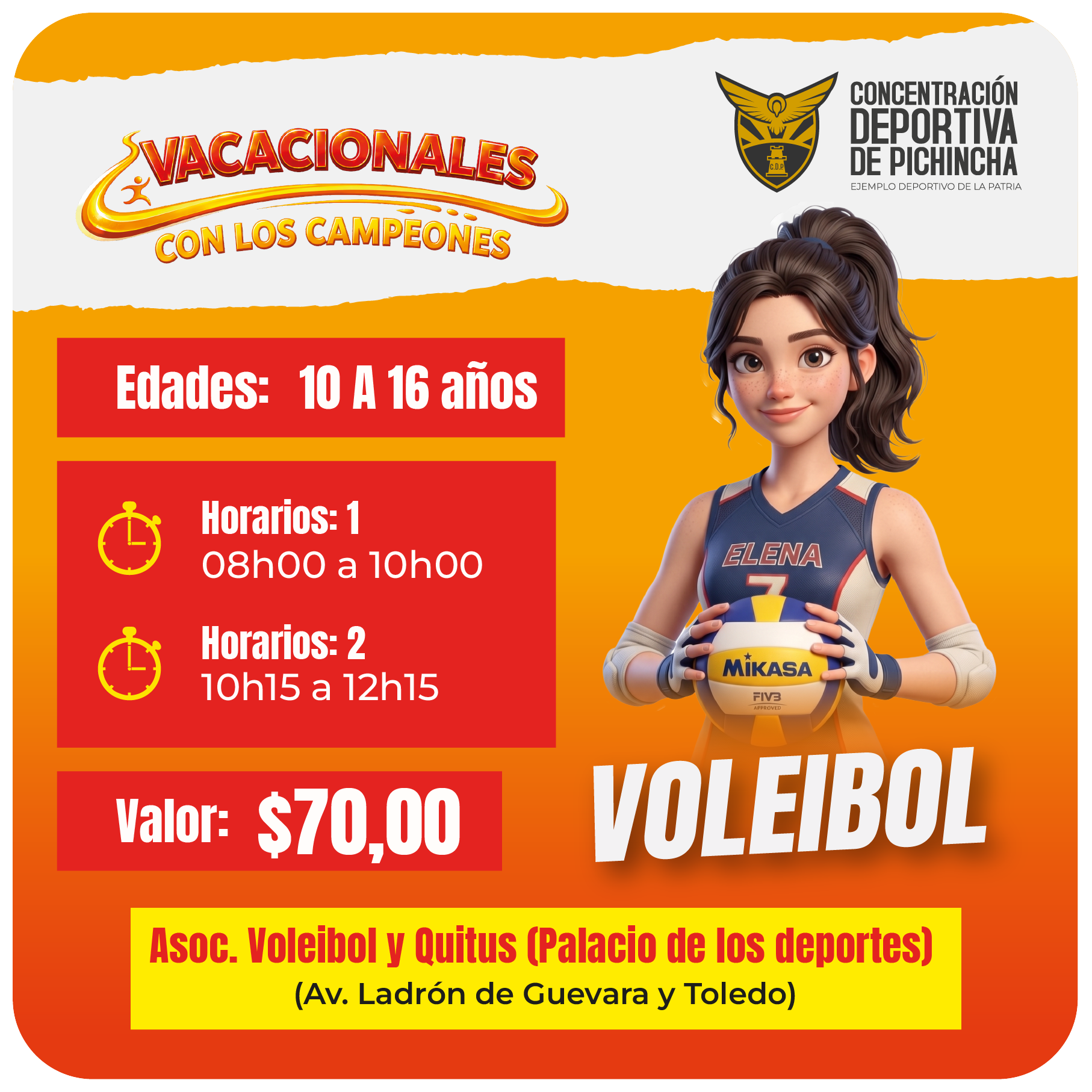 Curso Vacacional
