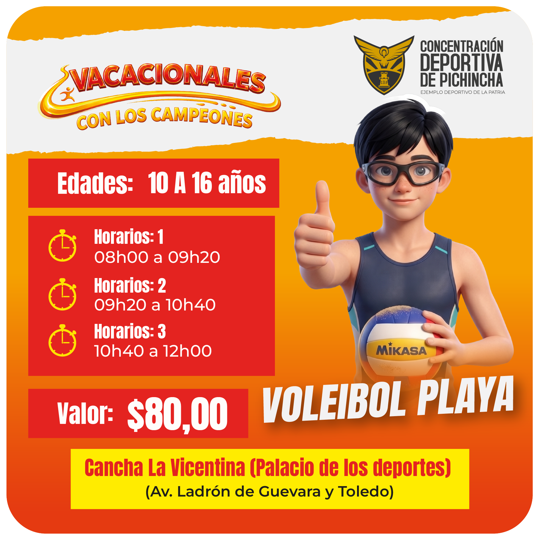 Curso Vacacional