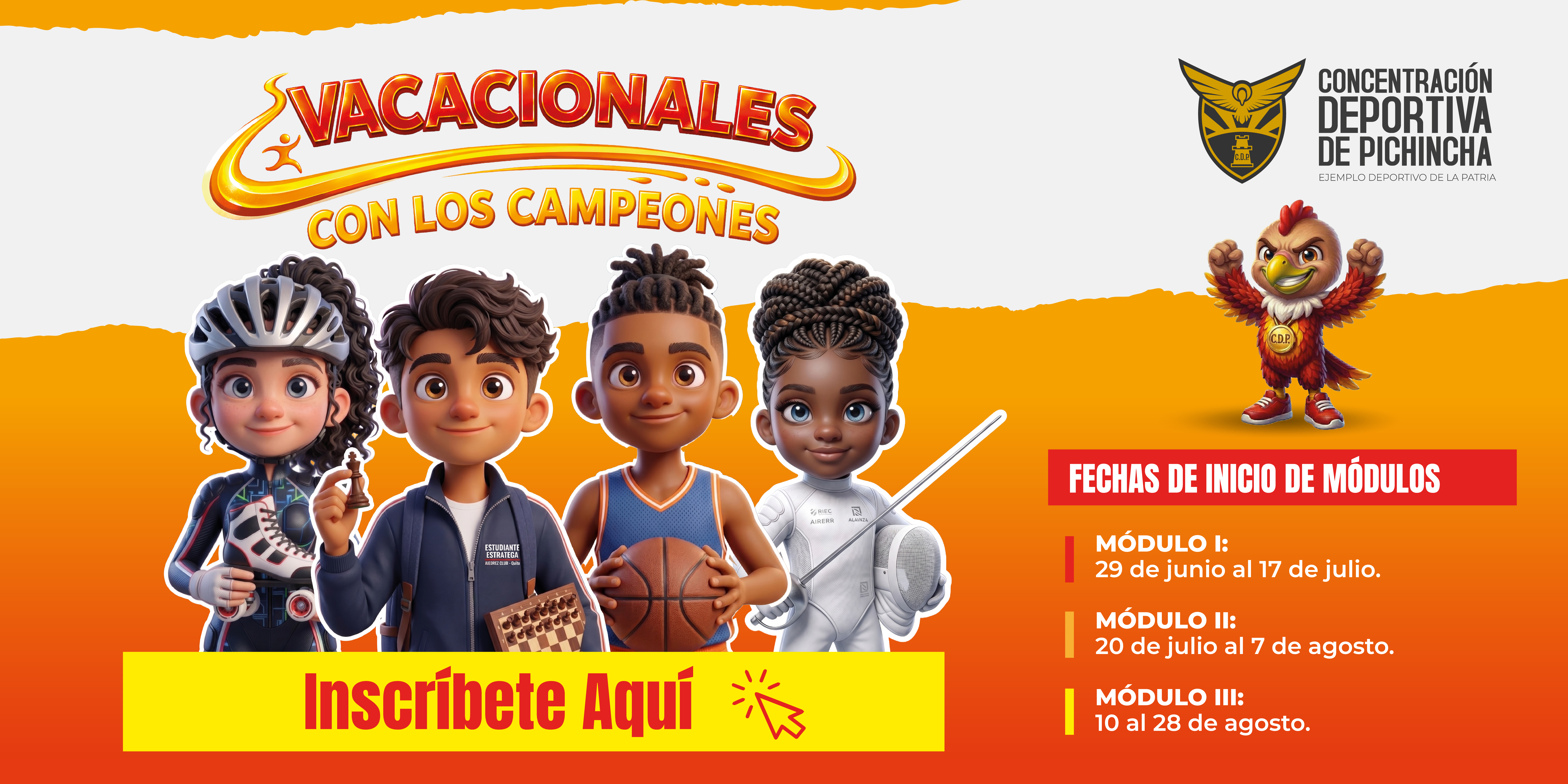 Banner Cursos Vacacionales